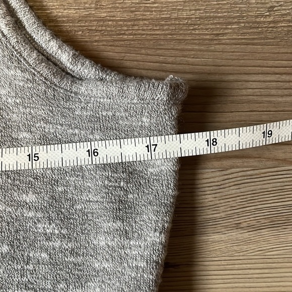 Ugg Koolaburra Sleeveless Jumpsuit Gray Drawstring waist French Terry Size S - Picture 10 of 11